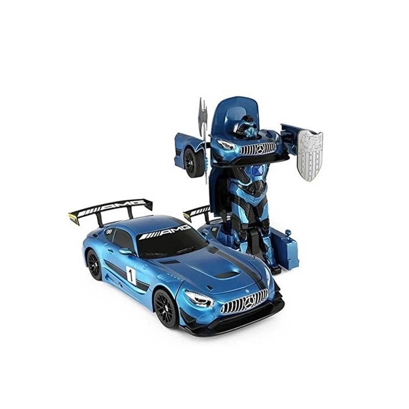 Nessiworld 74820 Mercedes Benz AMG GT3 Dönüşebilen Uzaktan Kumandalı Sesli ve Işıklı Araba