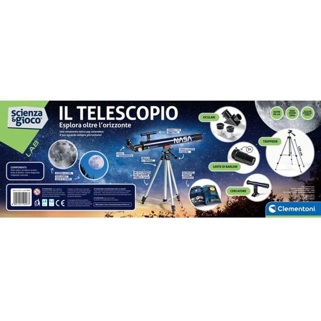 NessiWorld 75087 Bilim ve Oyun - Teleskop