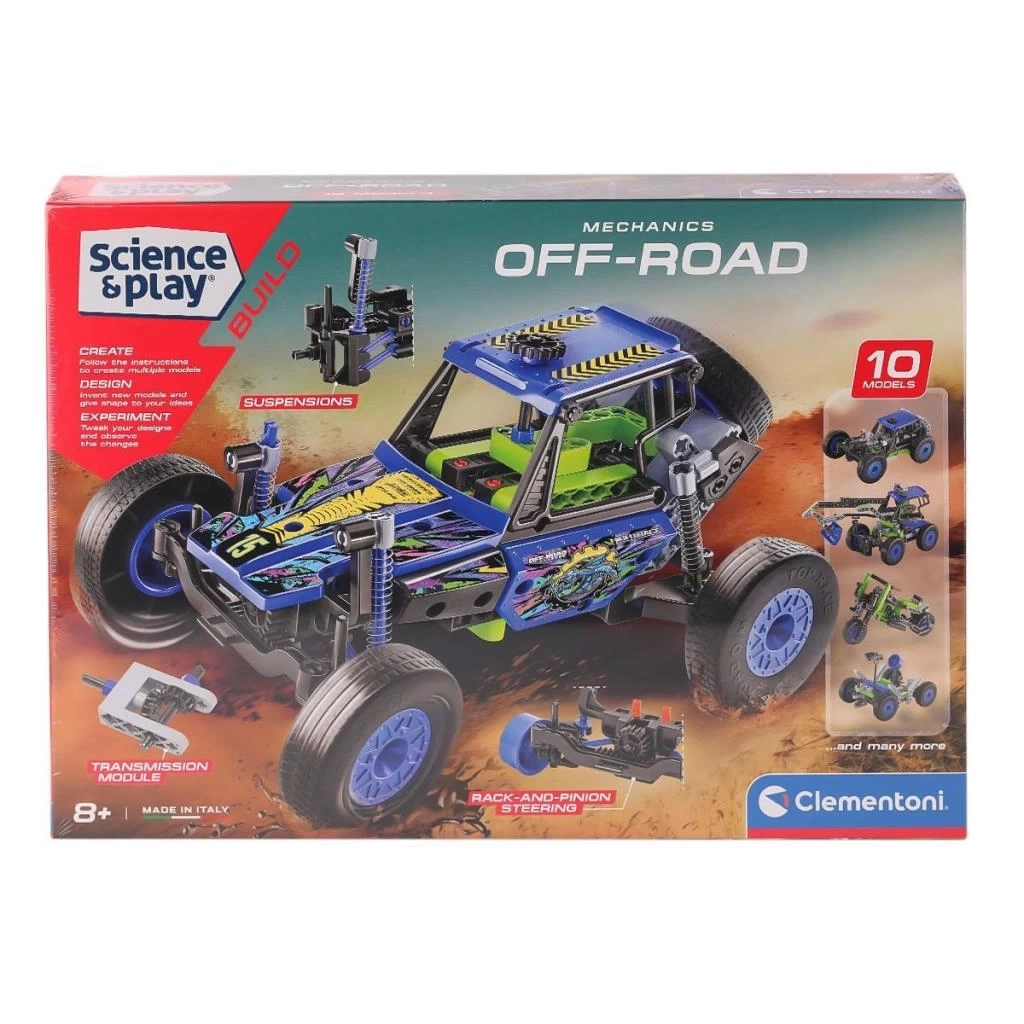 Nessiworld  75112TR Mekanik Laboratuvarı - Arazi Aracı +8 yaş