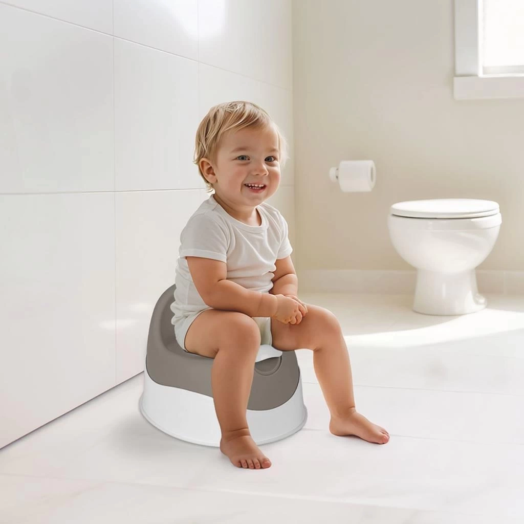 Nessiworld  7564 Eğitici Klozet Stone XL Gri -Dolu Oyuncak