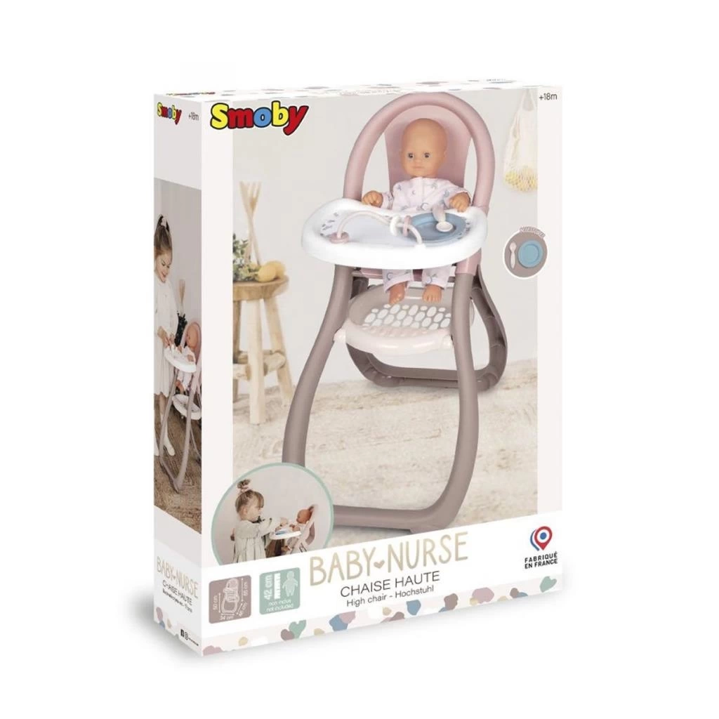 Nessiworld 7600220370 Baby Nurse Oyuncak Bebek Mama Sandalyesi