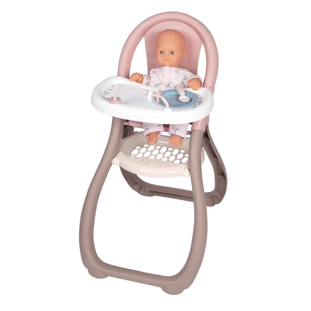 Nessiworld 7600220370 Baby Nurse Oyuncak Bebek Mama Sandalyesi