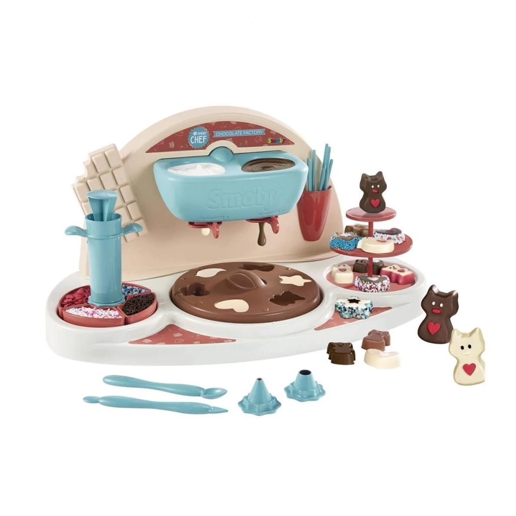Nessiworld 7600312116 Smoby Chef Çikolata Fabrikası Oyun Seti