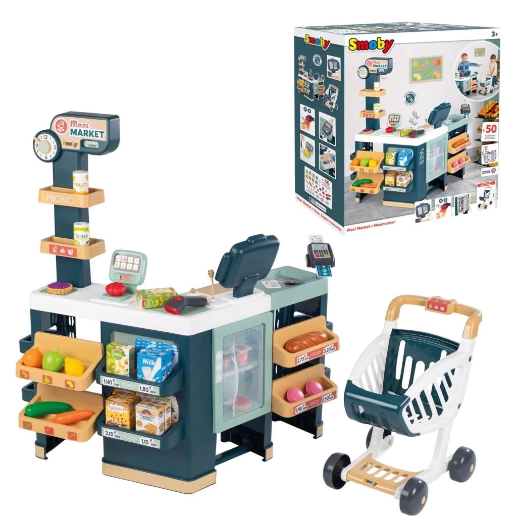 Nessiworld 7600350242 MAXI MARKET SETİ