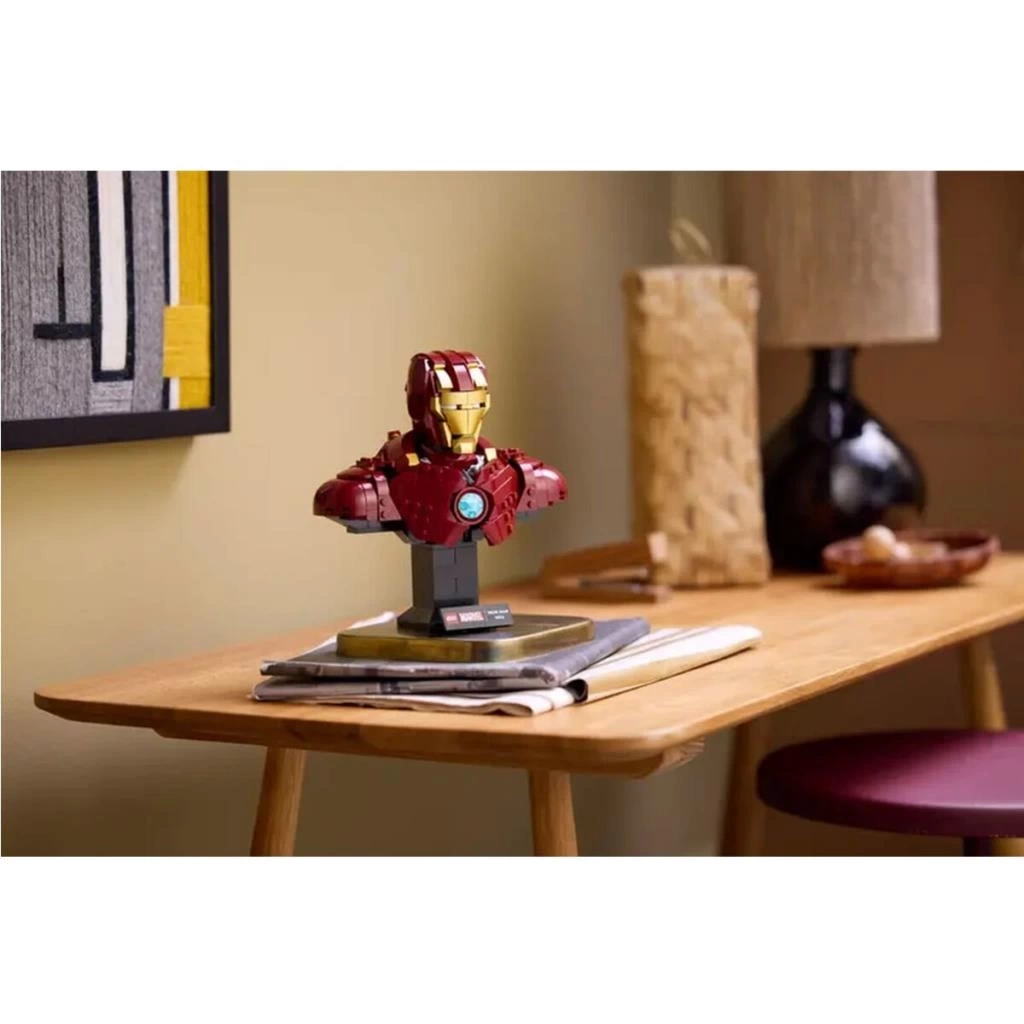 Nessiworld 76327 Lego Marvel Iron Man MK4 Büstü 436 parça +18 yaş