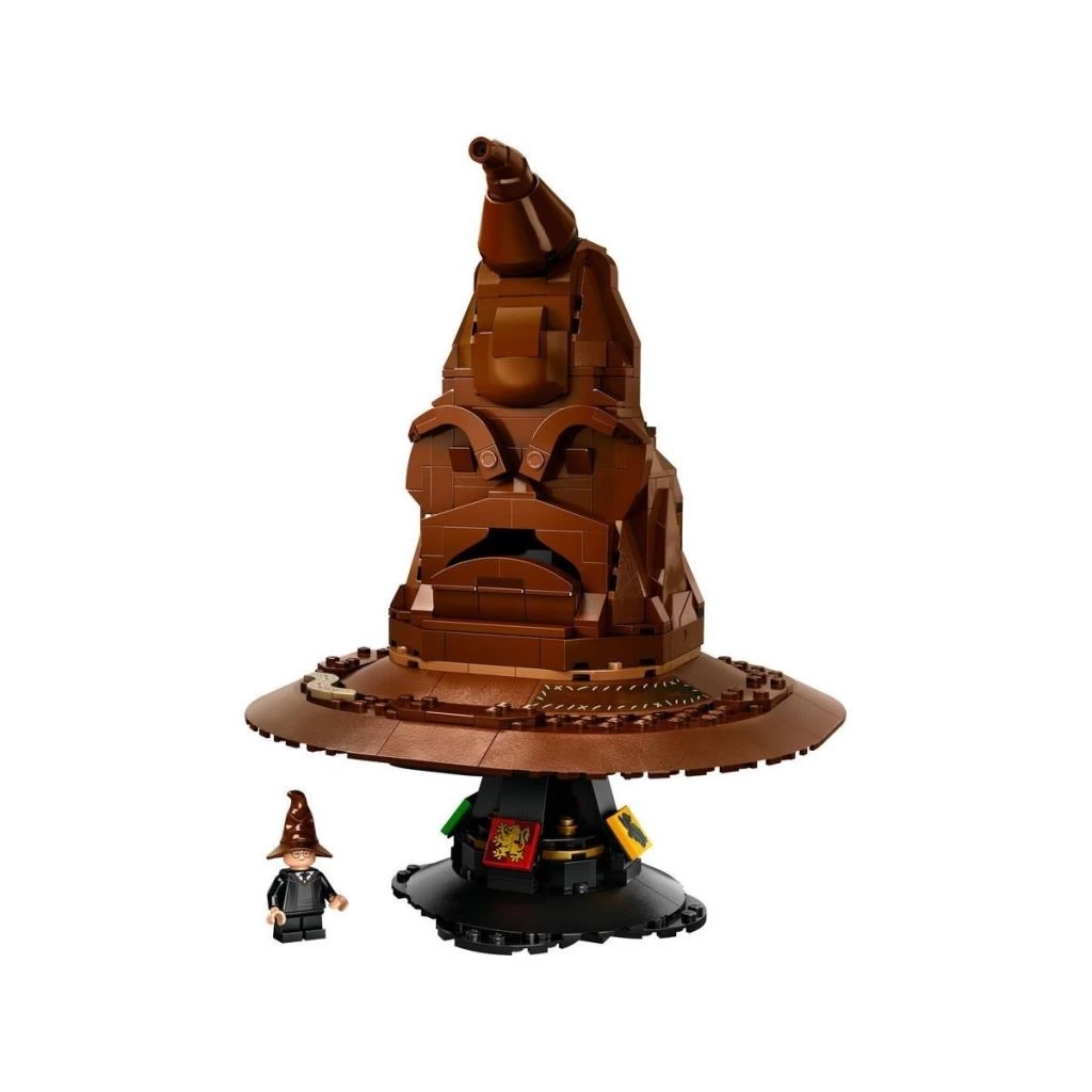 Nessiworld 76429 Lego Harry Potter - Konuşan Seçmen Şapka 561 parça +18 yaş