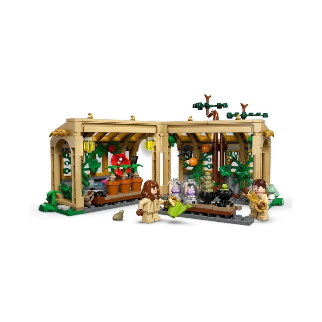 Nessiworld 76445 Lego Harry Potter - Hogwarts Şatosu: Bitkibilim Dersi 390 parça +8 yaş