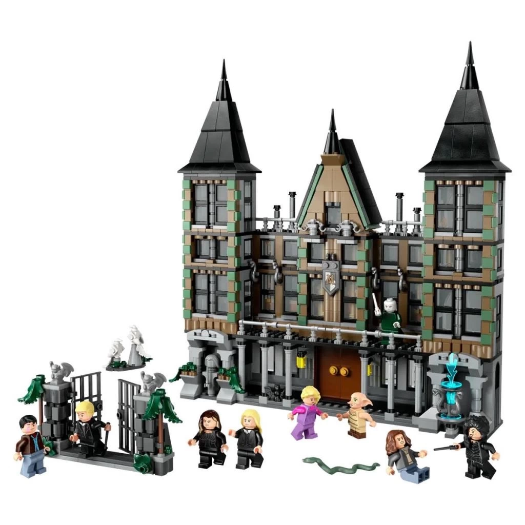Nessiworld 76453 Lego Harry Potter - Malfoy Malikanesi 1601 parça +10 yaş