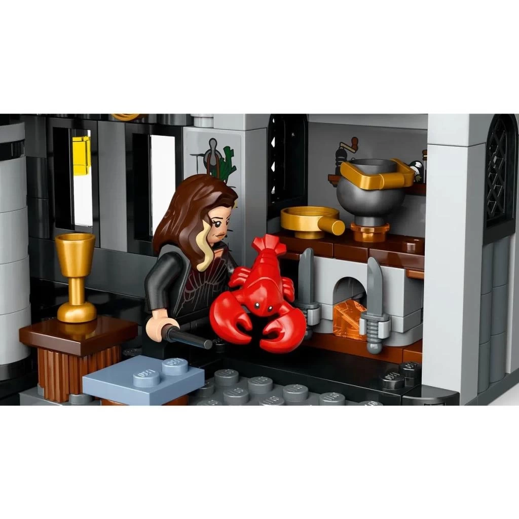 Nessiworld 76453 Lego Harry Potter - Malfoy Malikanesi 1601 parça +10 yaş
