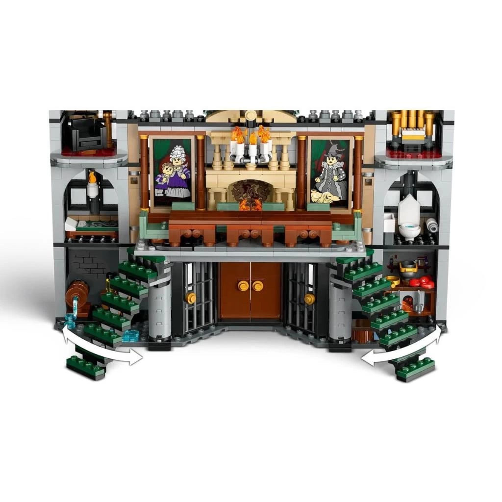 Nessiworld 76453 Lego Harry Potter - Malfoy Malikanesi 1601 parça +10 yaş