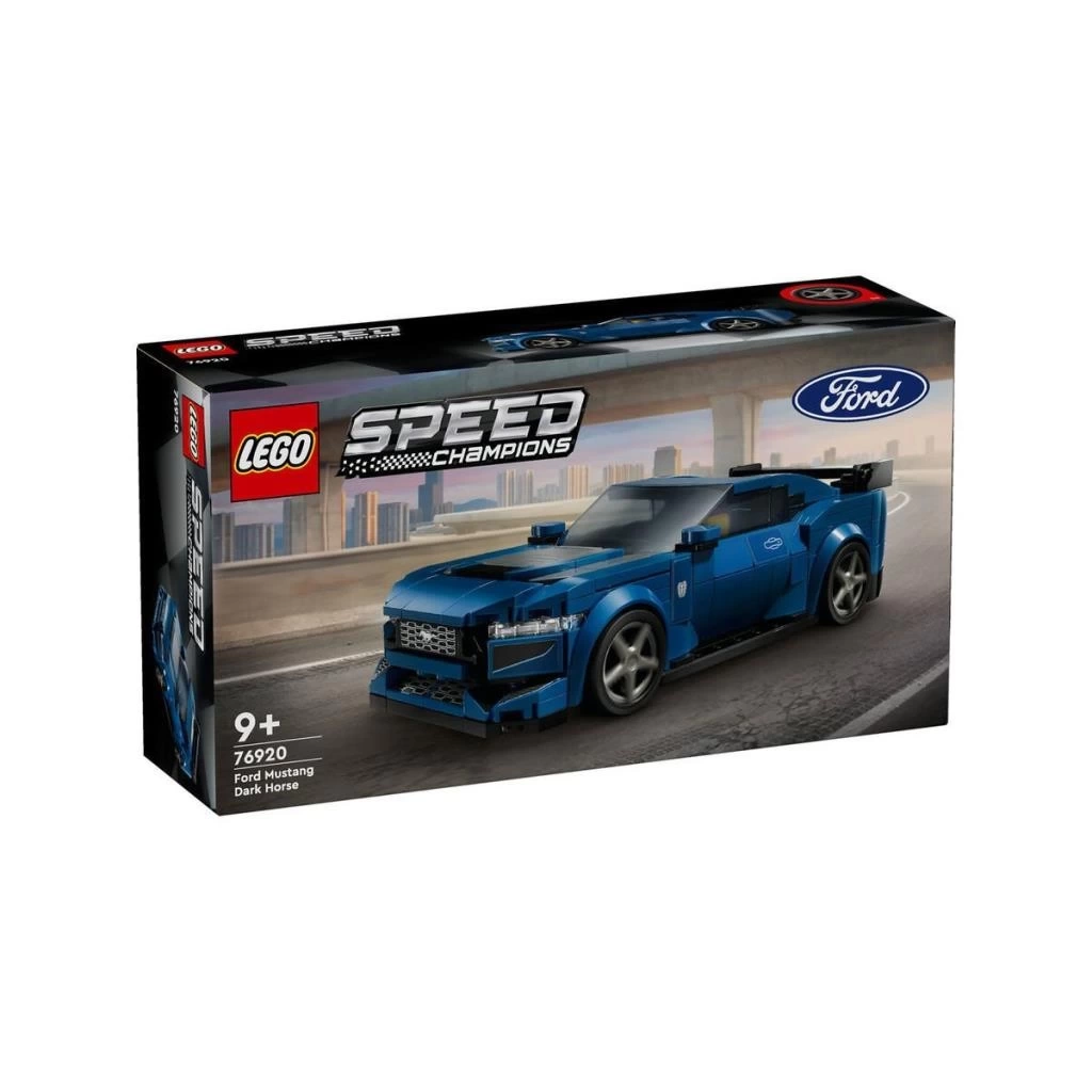 Nessiworld 76920 Lego Speed Champions - Ford Mustang Dark Horse 344 parça +9 yaş