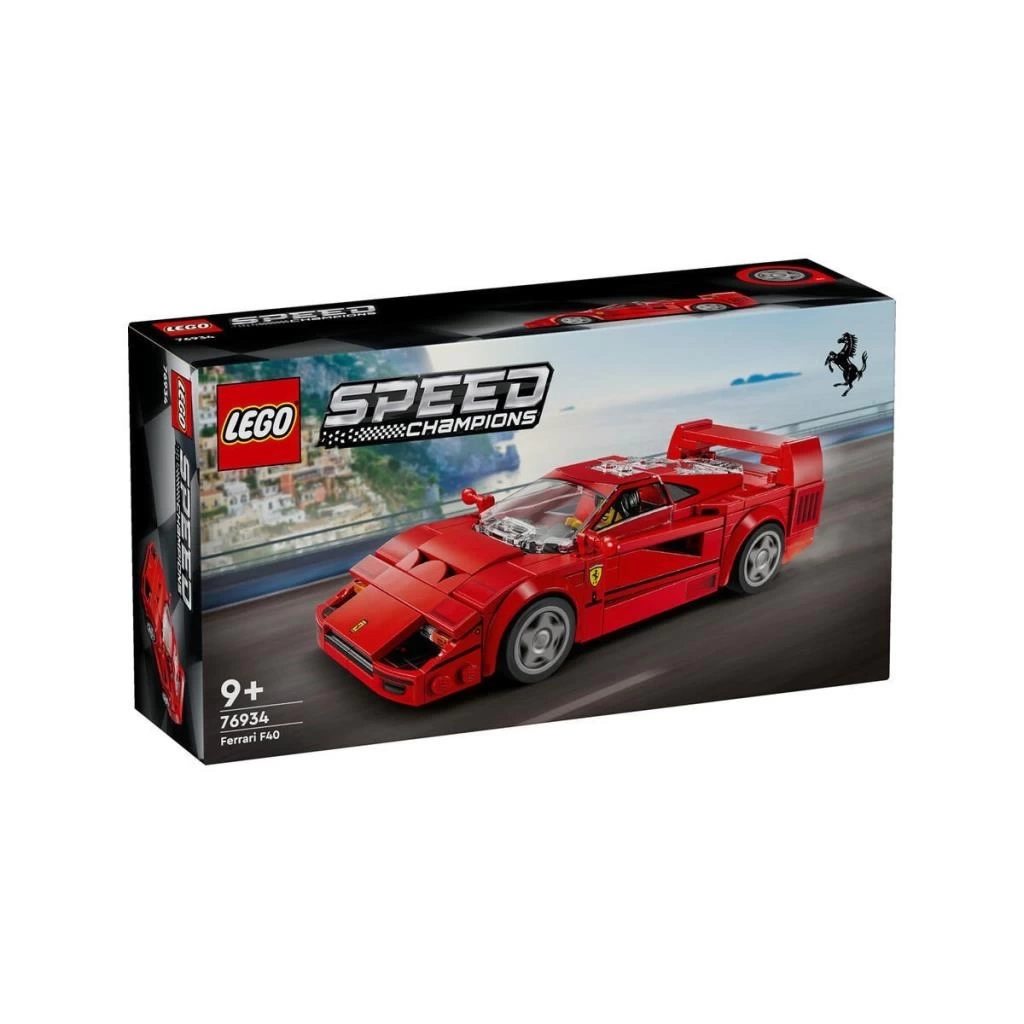 Nessiworld 76934 Lego Speed Champions - Ferrari F40 318 parça +9 yaş