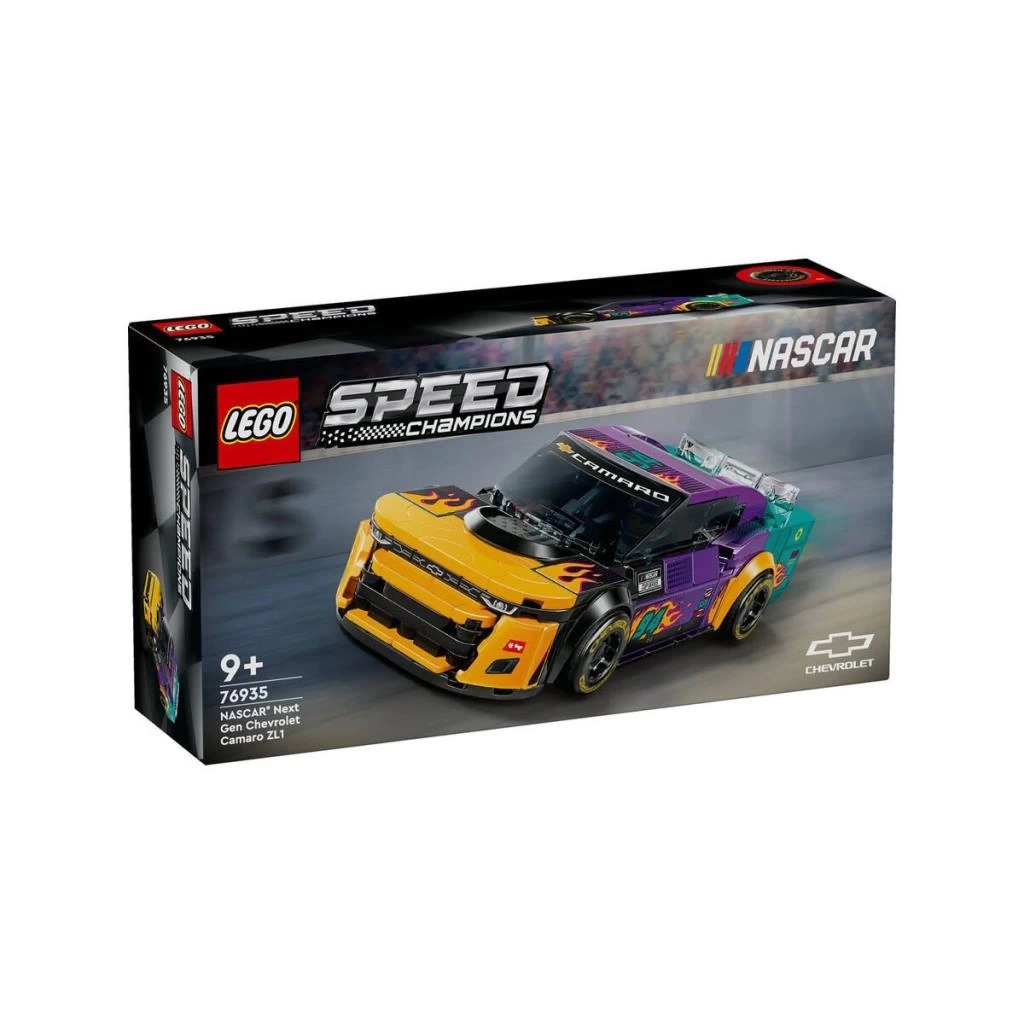Nessiworld 76935 Lego Speed Champions NASCAR Next Gen Chevrolet Camaro ZL1 328 parça +9 yaş
