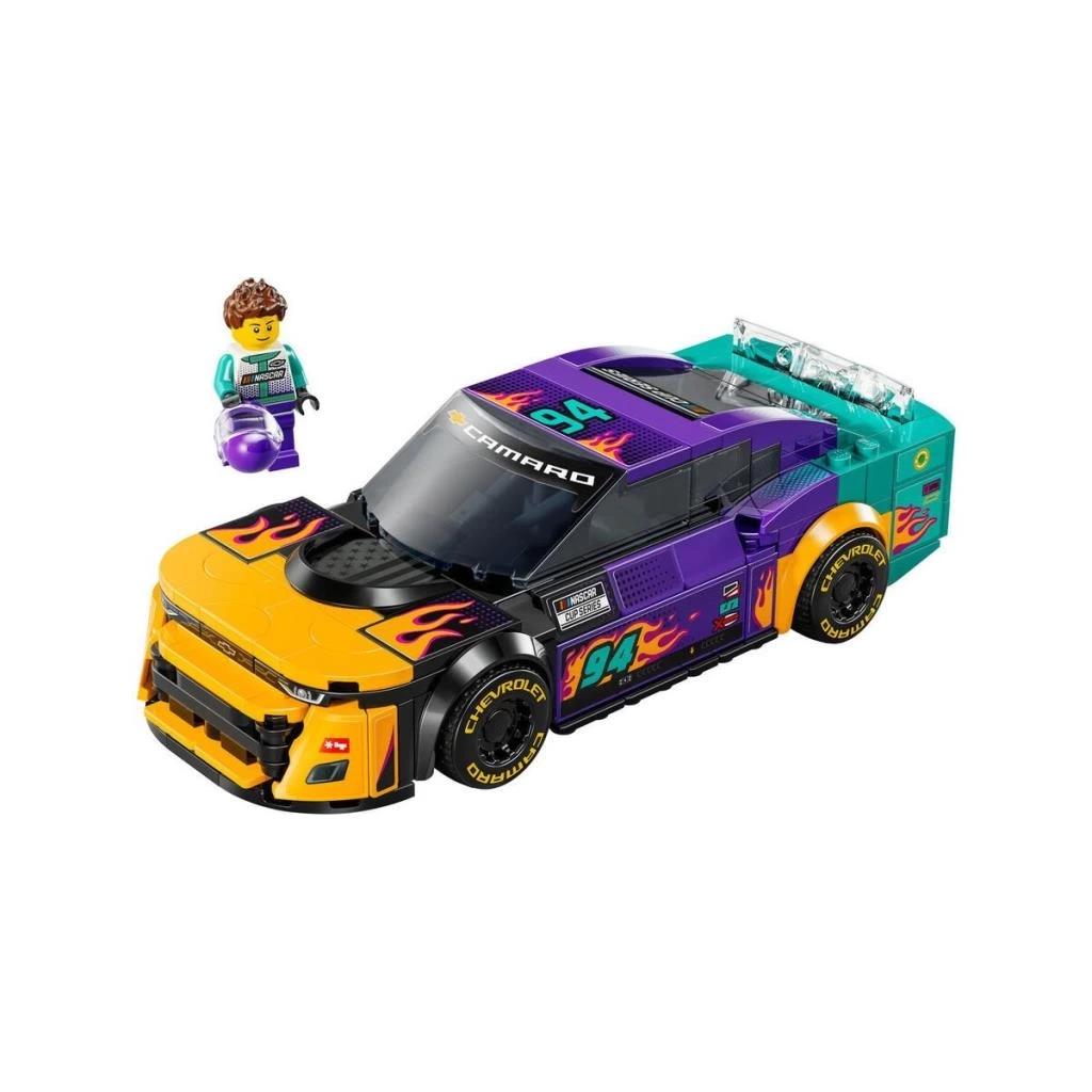 Nessiworld 76935 Lego Speed Champions NASCAR Next Gen Chevrolet Camaro ZL1 328 parça +9 yaş