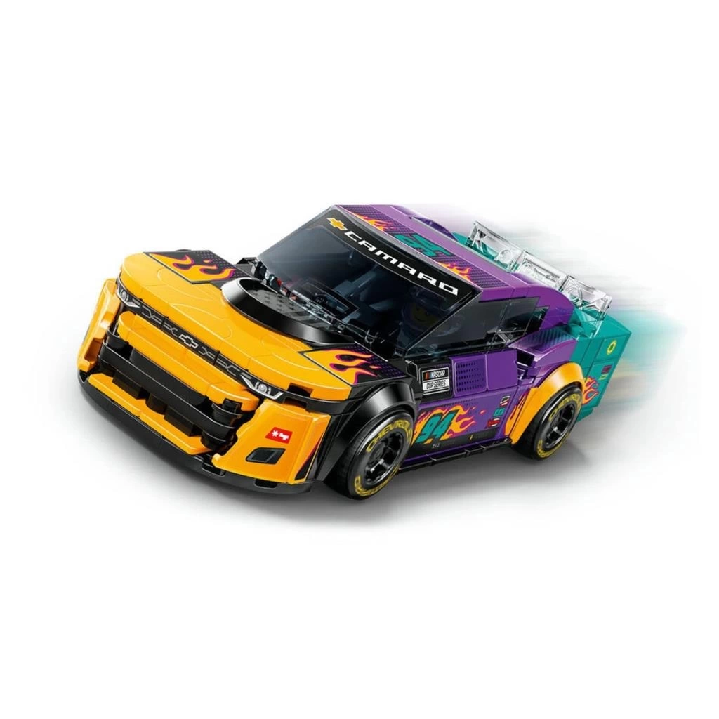 Nessiworld 76935 Lego Speed Champions NASCAR Next Gen Chevrolet Camaro ZL1 328 parça +9 yaş