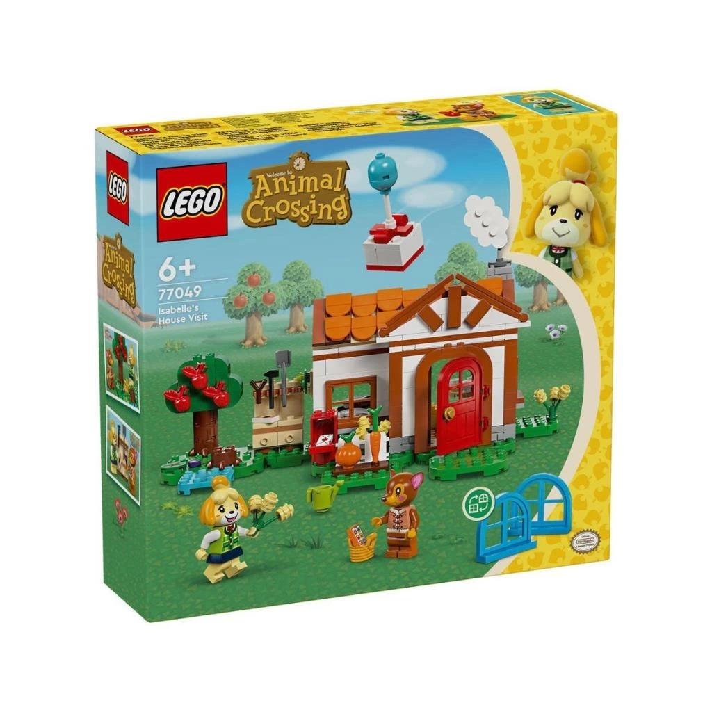 Nessiworld 77049 Lego Animal Crossing Isabellein Ev Ziyareti 389 parça +6 yaş
