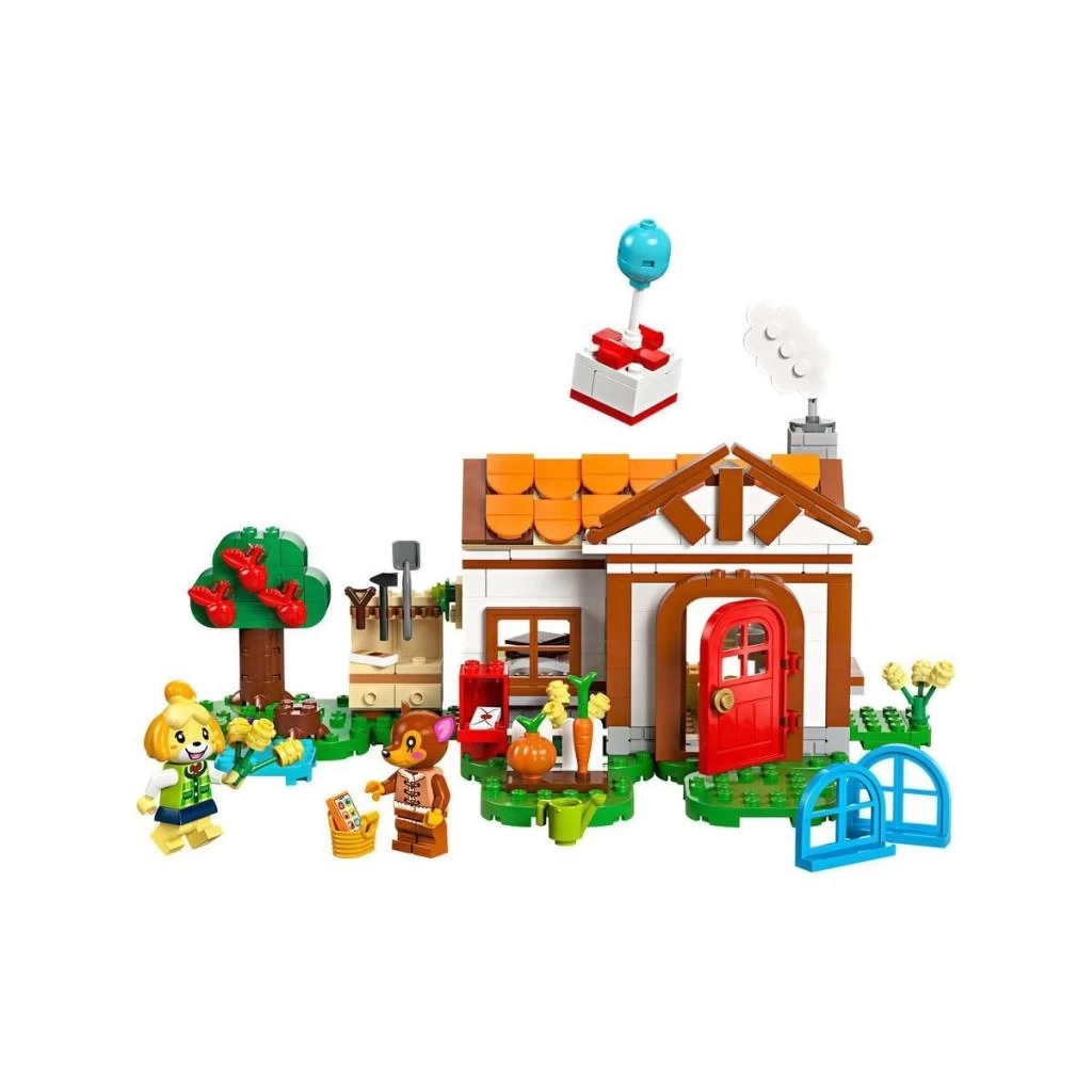 Nessiworld 77049 Lego Animal Crossing Isabellein Ev Ziyareti 389 parça +6 yaş