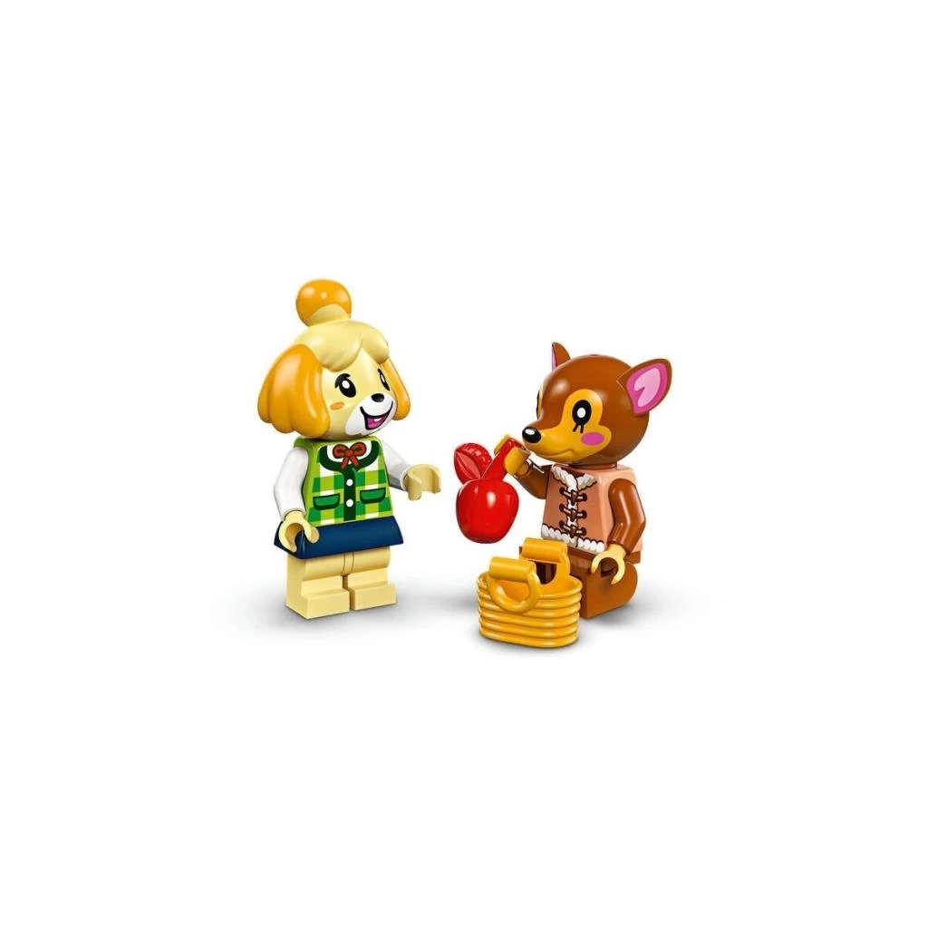Nessiworld 77049 Lego Animal Crossing Isabellein Ev Ziyareti 389 parça +6 yaş
