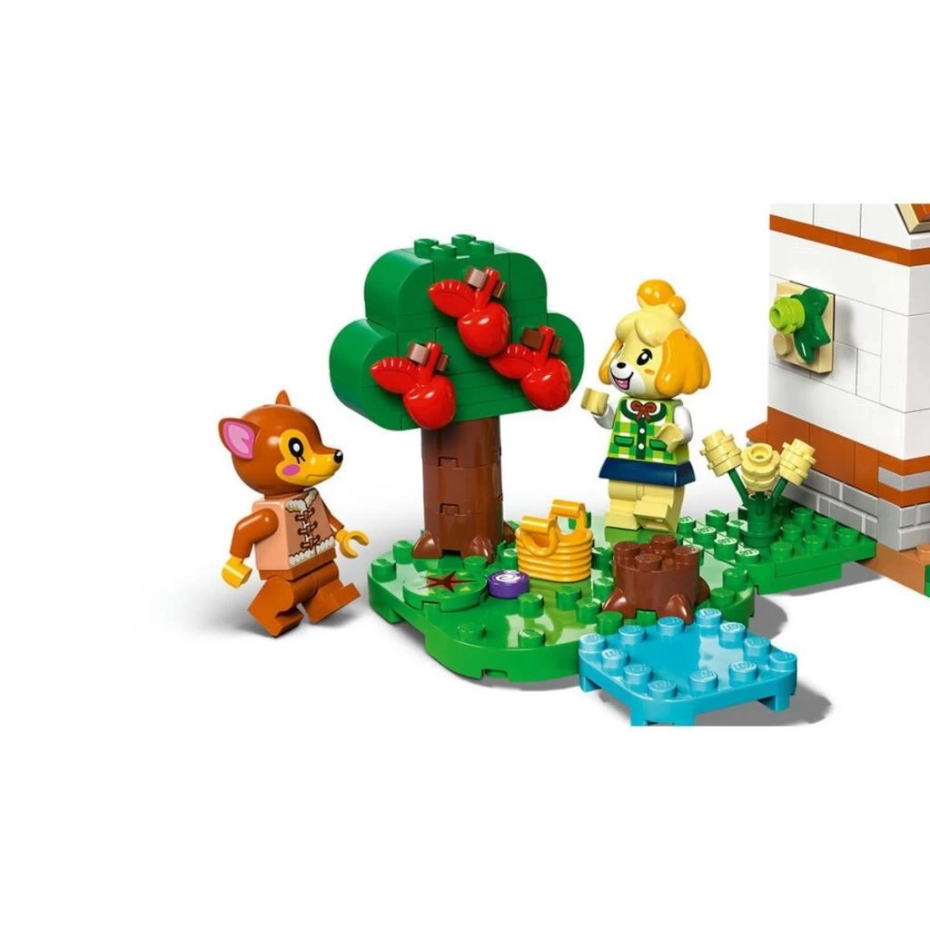 Nessiworld 77049 Lego Animal Crossing Isabellein Ev Ziyareti 389 parça +6 yaş