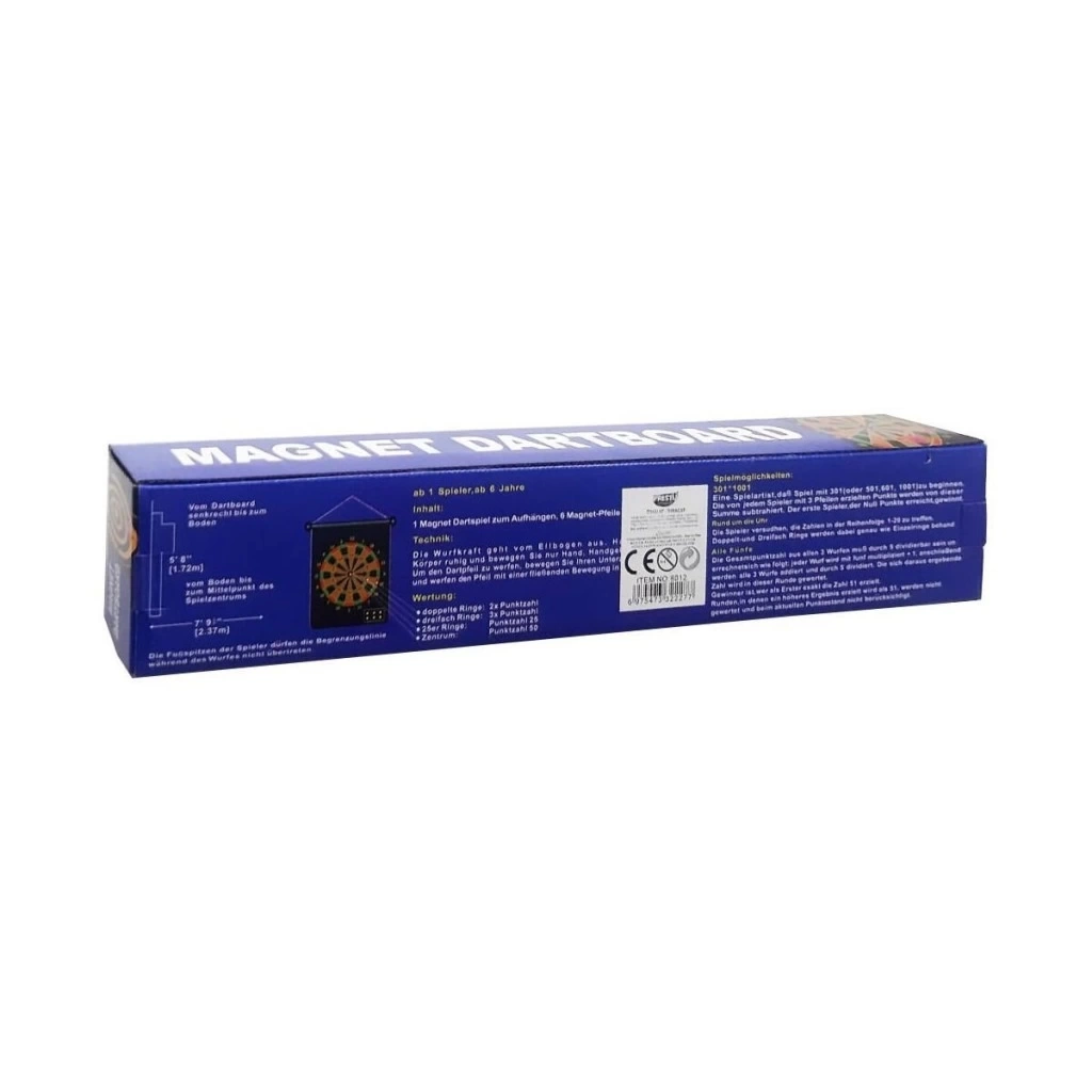 Nessiworld 8012 12 INC MIKNATISLI HEDEFLİ DART