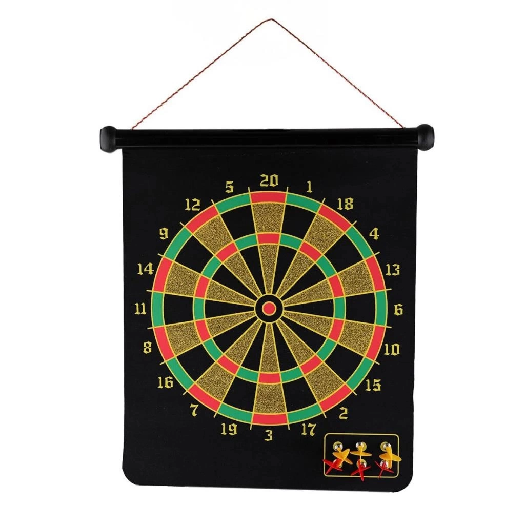 Nessiworld 8017 Yaldızlı Mıknastıslı Dart 17inç
