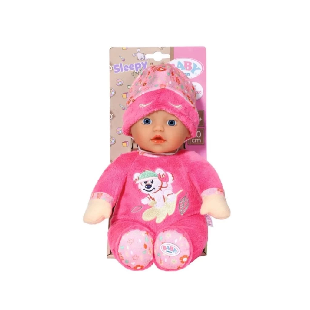 Nessiworld 833674 Baby Born Uykucu Bebek - Pembe - 30cm