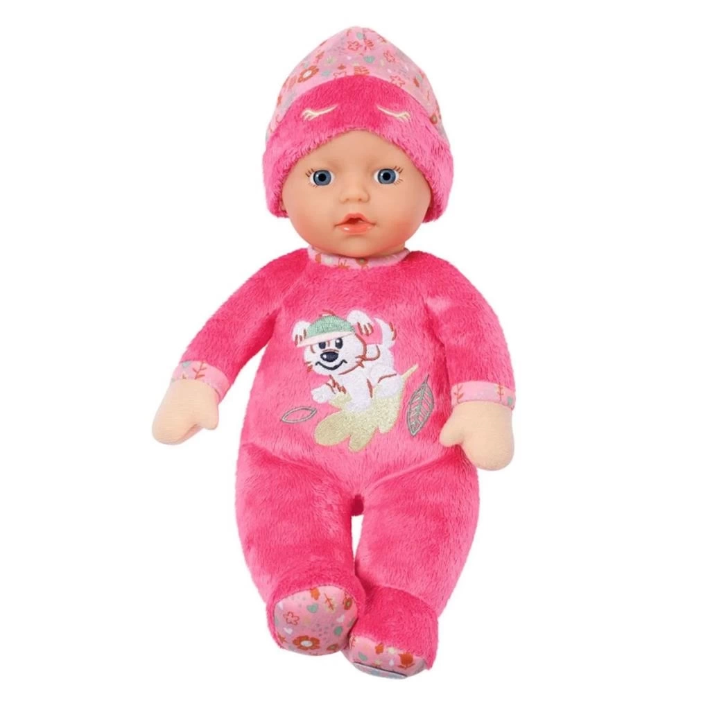 Nessiworld 833674 Baby Born Uykucu Bebek - Pembe - 30cm