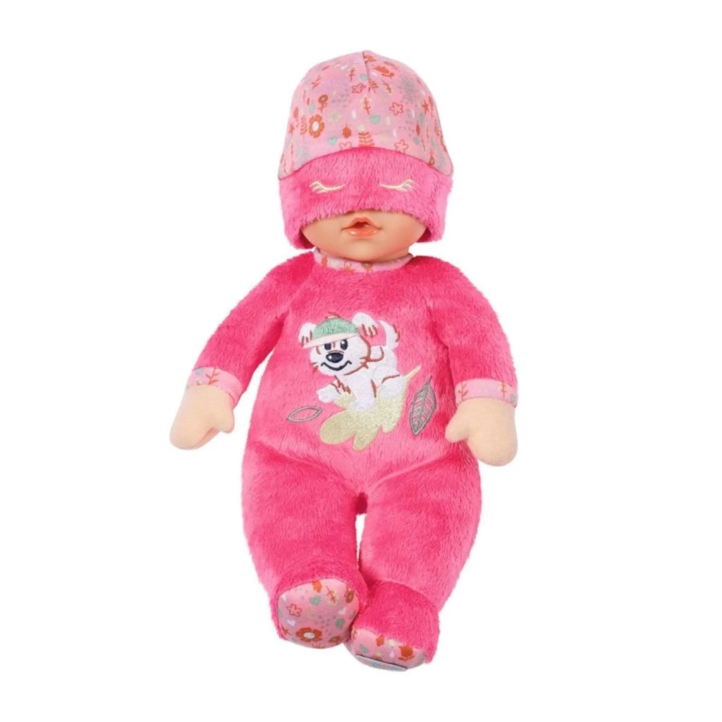 Nessiworld 833674 Baby Born Uykucu Bebek - Pembe - 30cm