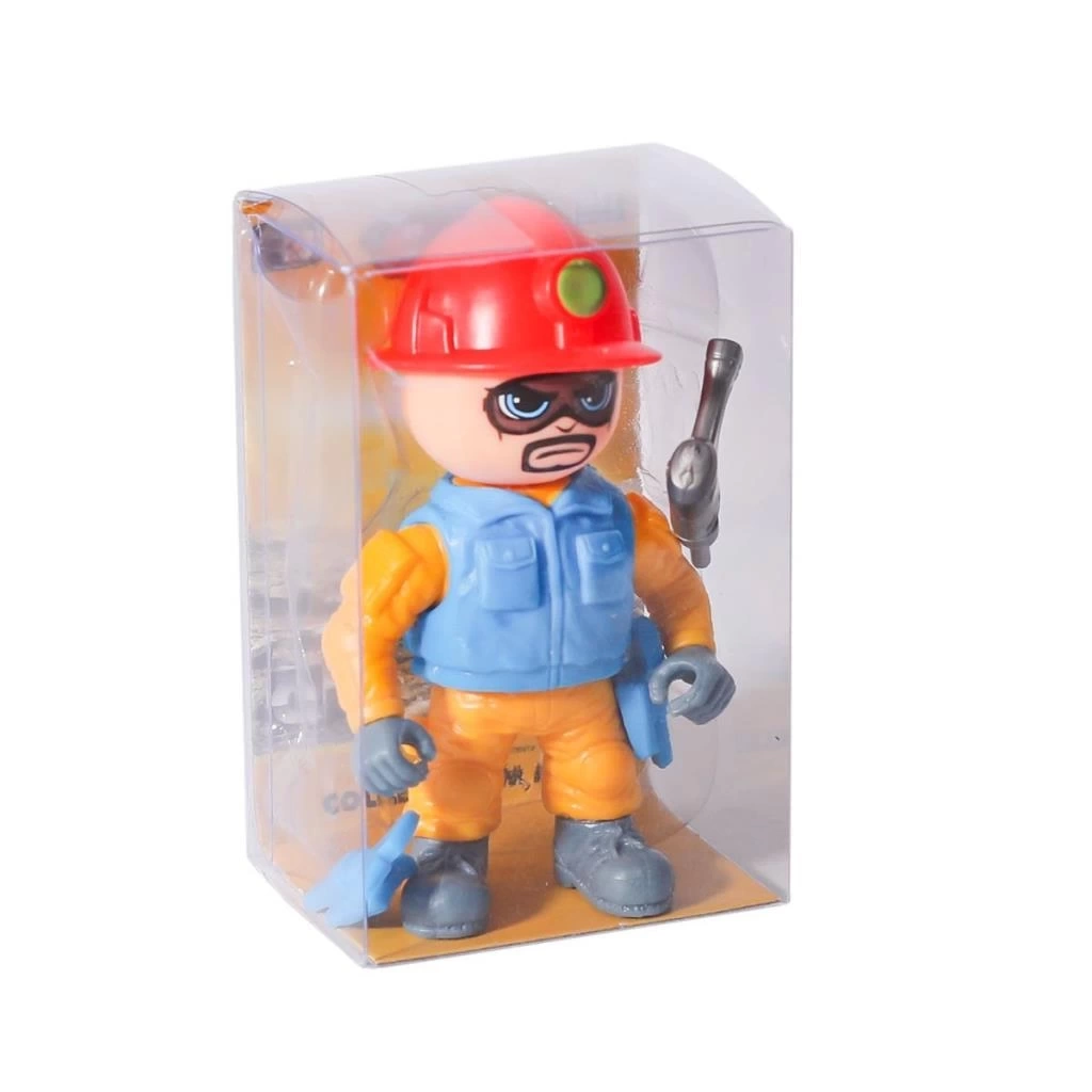 Nessiworld  8910-D61 Şehrin İnşaat Gücü Adamlar -Birliktoys