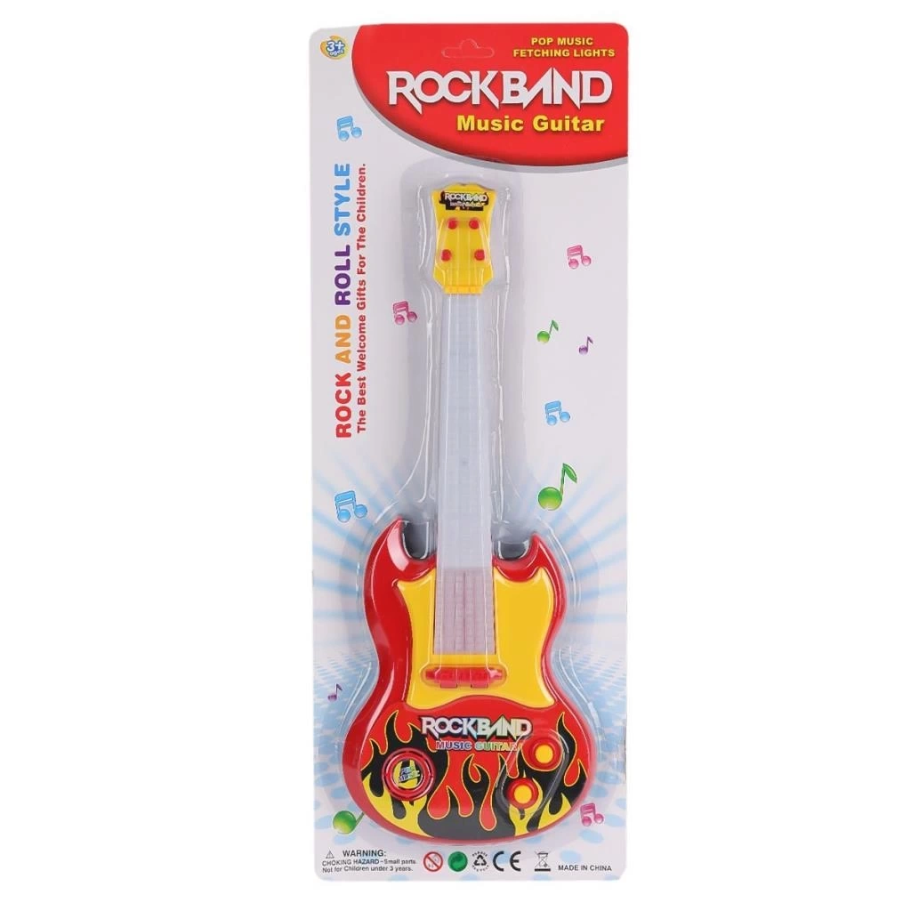 Nessiworld 919A-2919B-2 Pilli Müzikli Gitar- Canem