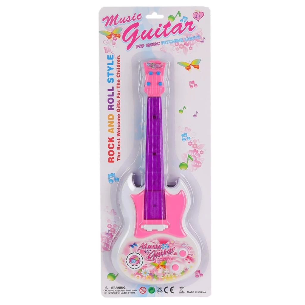 Nessiworld 919A-2919B-2 Pilli Müzikli Gitar- Canem