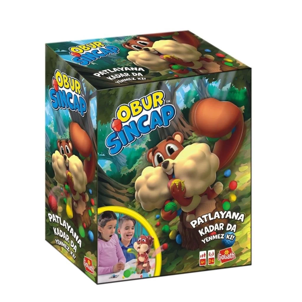 Nessiworld  927817 Goliath Obur Sincap +4 yaş