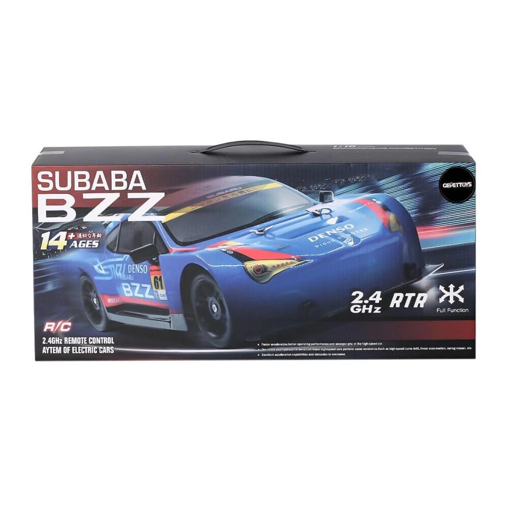 NessiWorld 9500E Subaba BZZ  Drift Araba 4x4 1:16 -Gepettoys