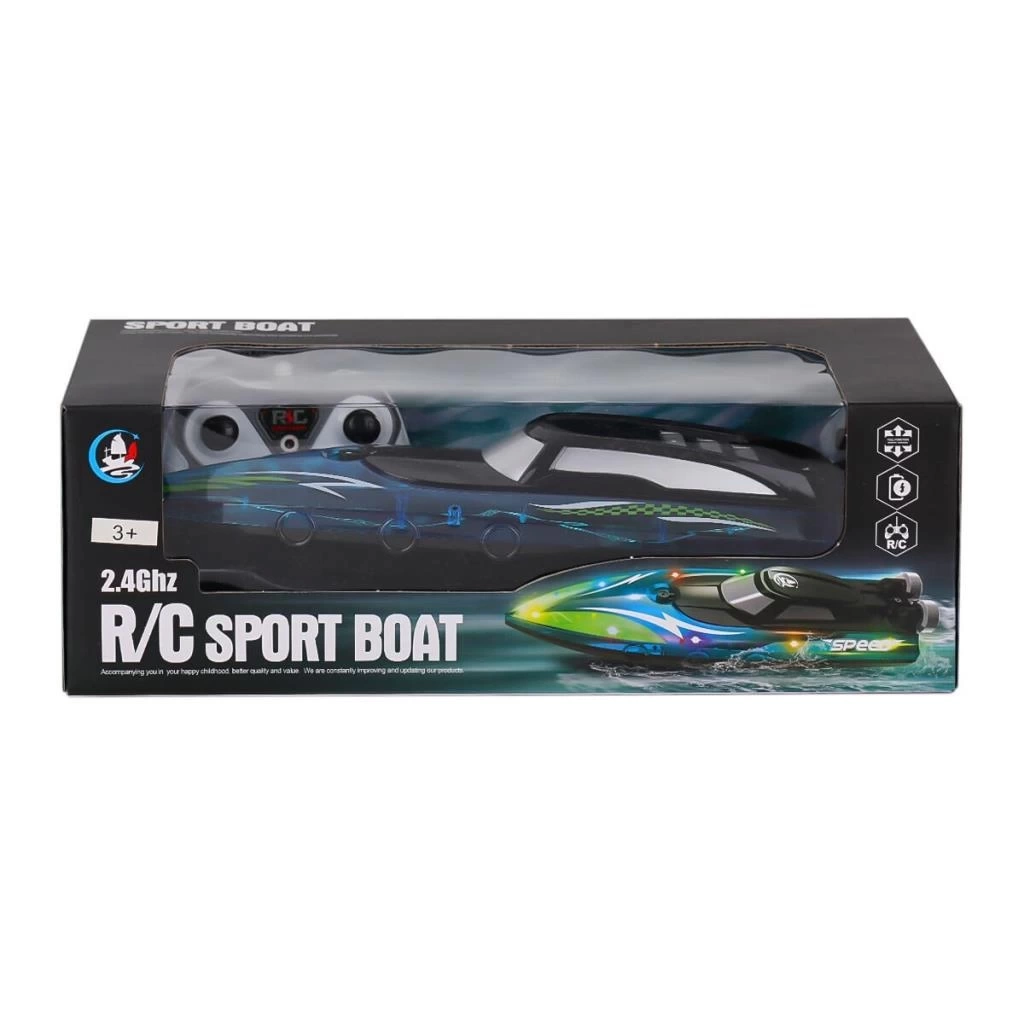 Nessiworld A3504-1 Kumandalı Şarjlı Spor Bot -Canem Oyuncak