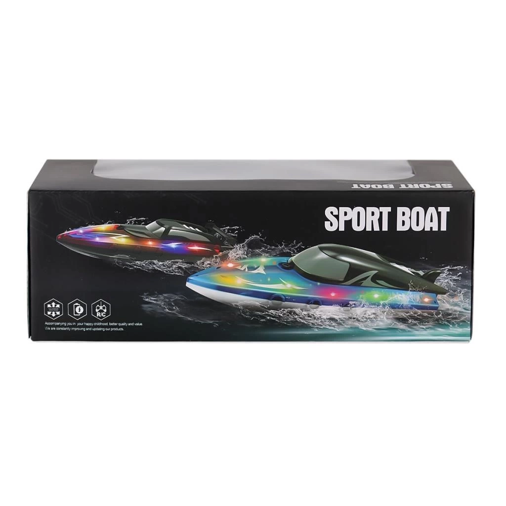 Nessiworld A3504-1 Kumandalı Şarjlı Spor Bot -Canem Oyuncak