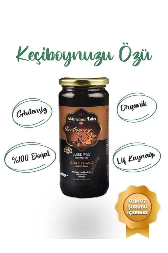 Nessiworld  Abdurrahman Tatlıcı Keçiboynuzu Özü 640 Gr