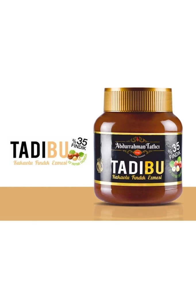 Nessiworld Abdurrahman Tatlıcı Tadıbu Parçacıklı Fındık Ezmesi 330 Gr