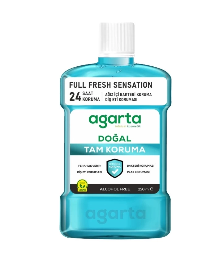 Nessiworld Agarta Doğal Ağız Bakım Suyu 250 ml Tam Koruma
