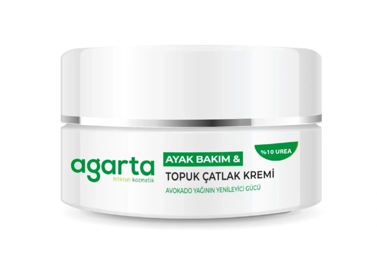 Nessiworld Agarta Doğal Ayak Bakım & Topuk Çatlak Kremi 100 ml