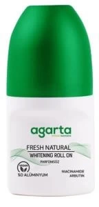 Nessiworld Agarta Doğal Roll-On Fresh Natural 50 ml