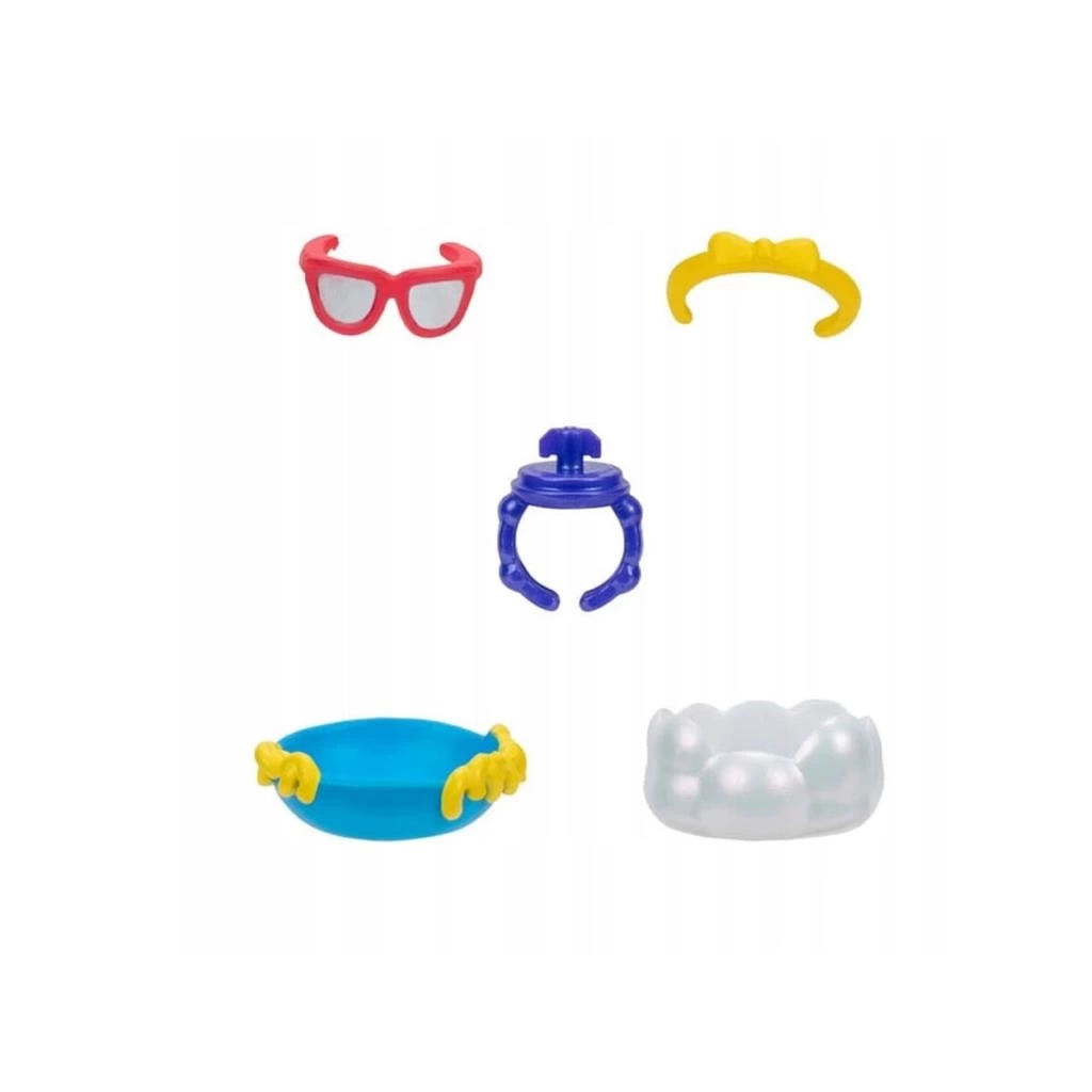 Nessiworld AL0029 Squish a longs 14 Figür + Yüzük Set Seri 1