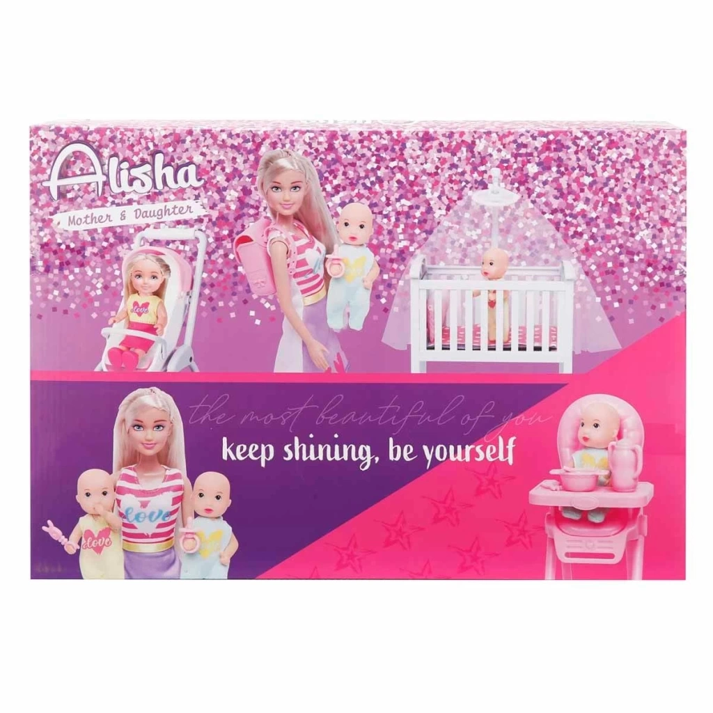 Nessiworld Alisha Mother & Daughter Bebek Bakım Seti