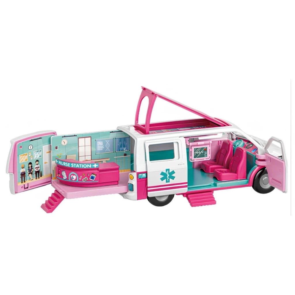 Nessiworld Ambulanslı Bebek