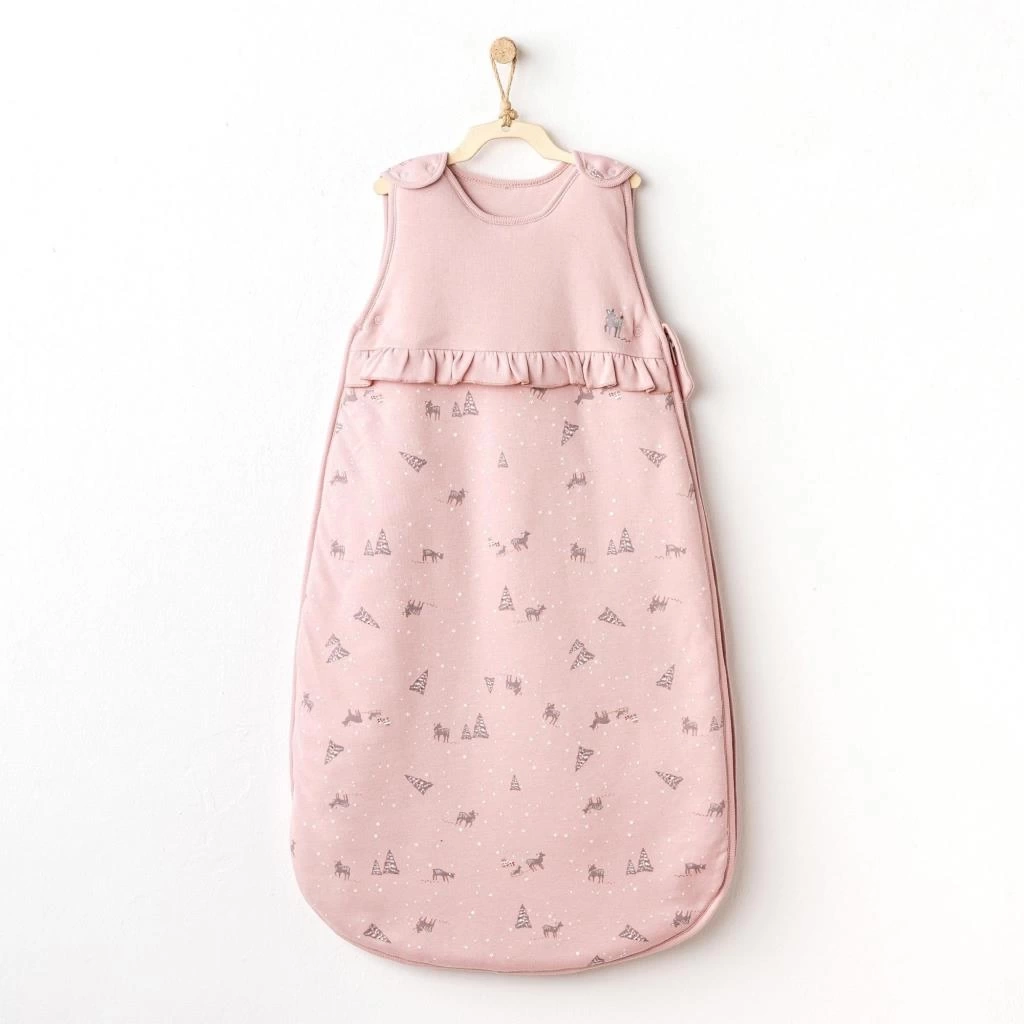 Nessiworld Andywawa AC25052 Puppy Gazelle Bebe Uyku Tulumu Pink