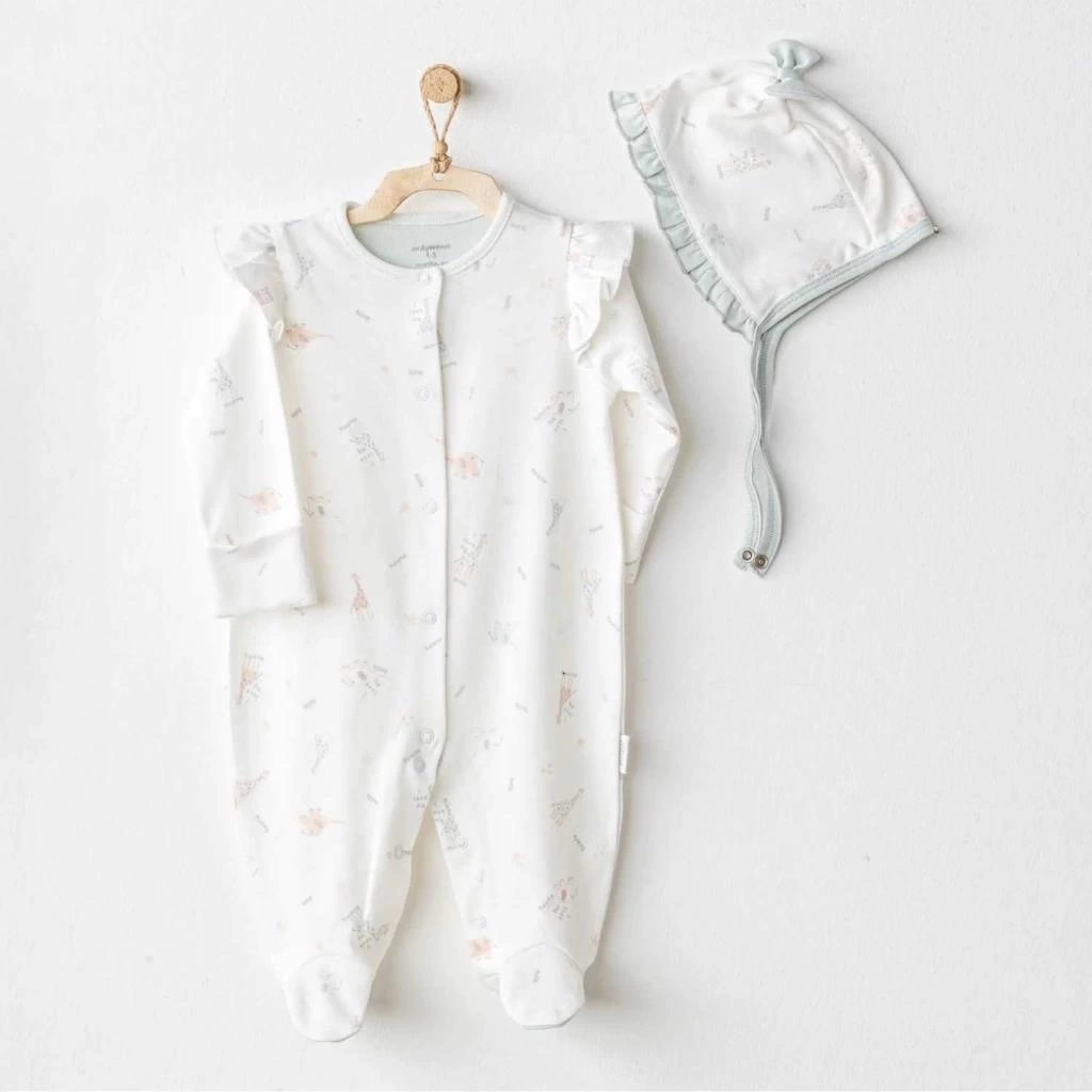 Nessiworld Andywawa AC25510 Love Family Bebek Tulum Takım Ekru