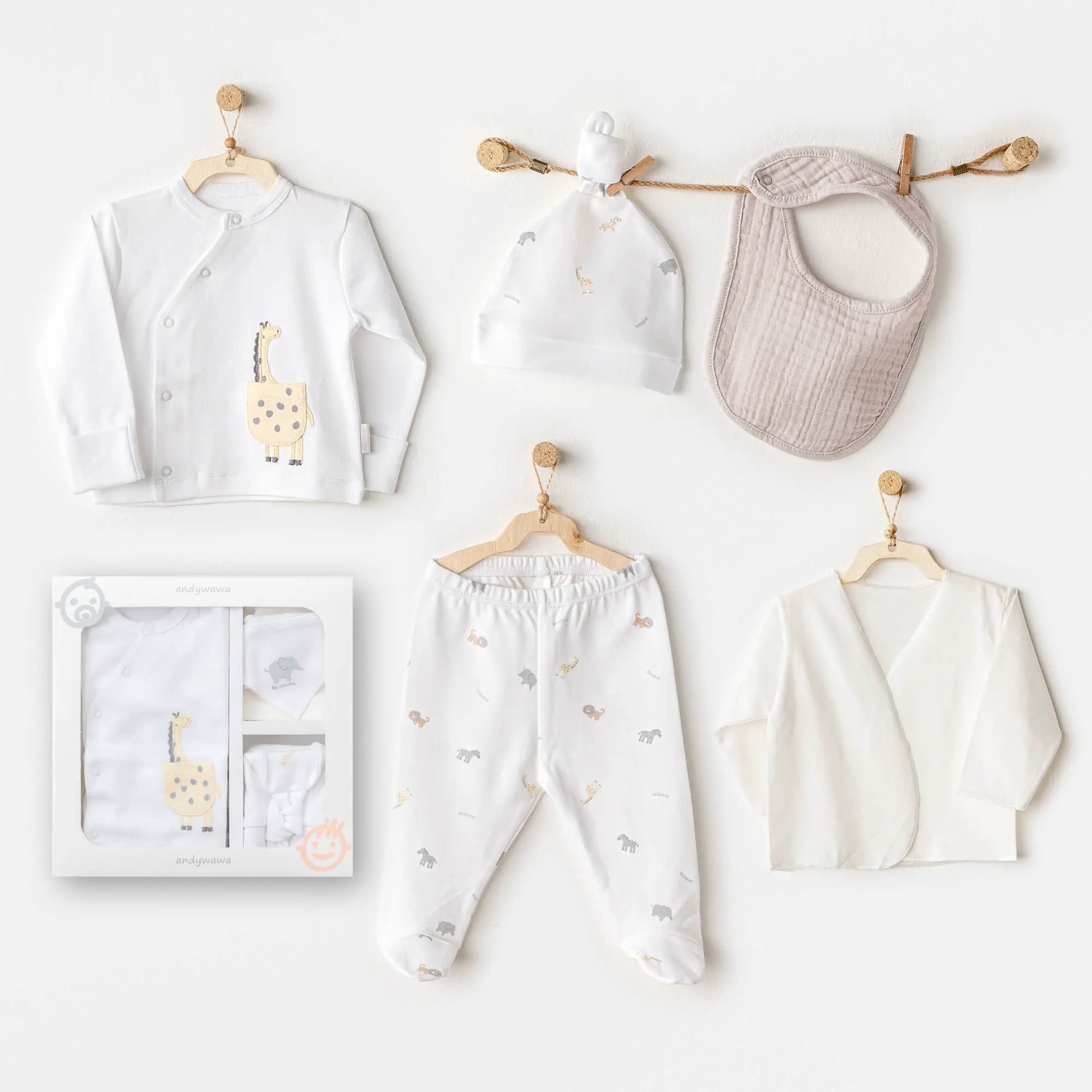 Nessiworld  Andywawa AC25800 Little King 5Li Hastane Çıkışı White