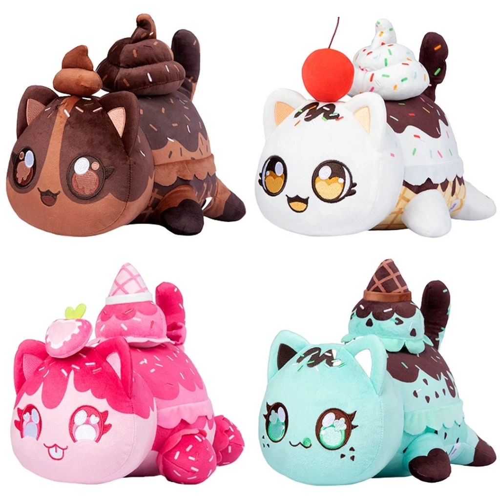 Nessiworld Aphmau Sürpriz Peluş 28 cm
