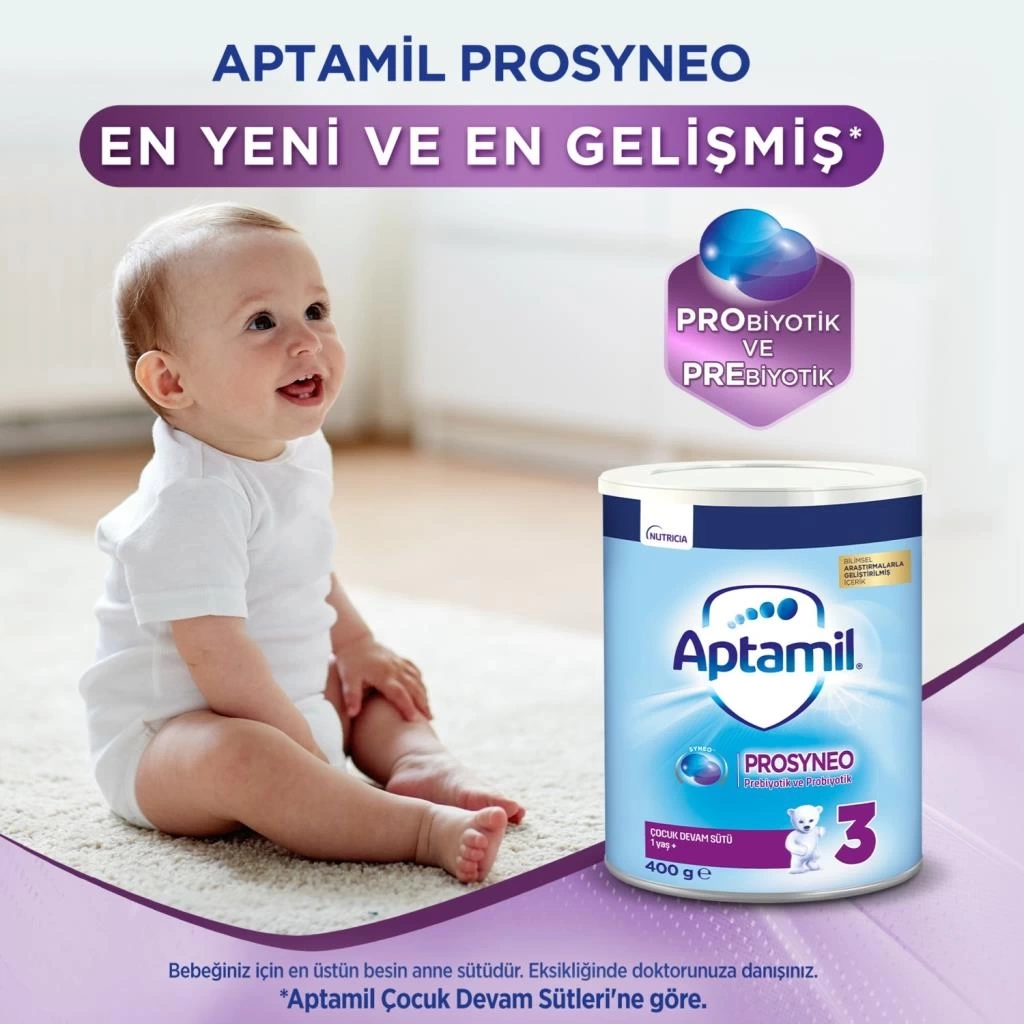 Nessiworld  Aptamil Prosyneo Bebek Sütü No1 0-6 Ay 400 Gr