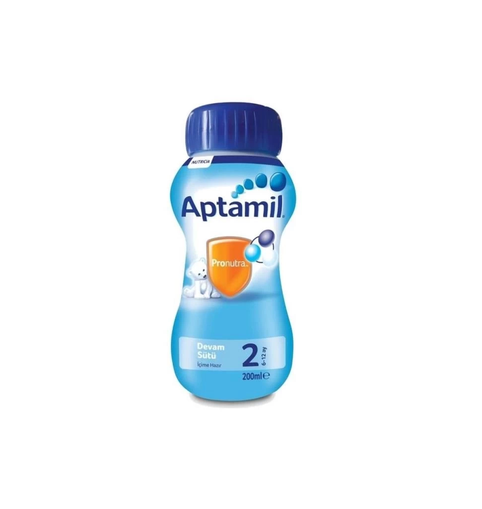 Nessiworld Aptamil Sıvı Devam Sütü No2 200 ml