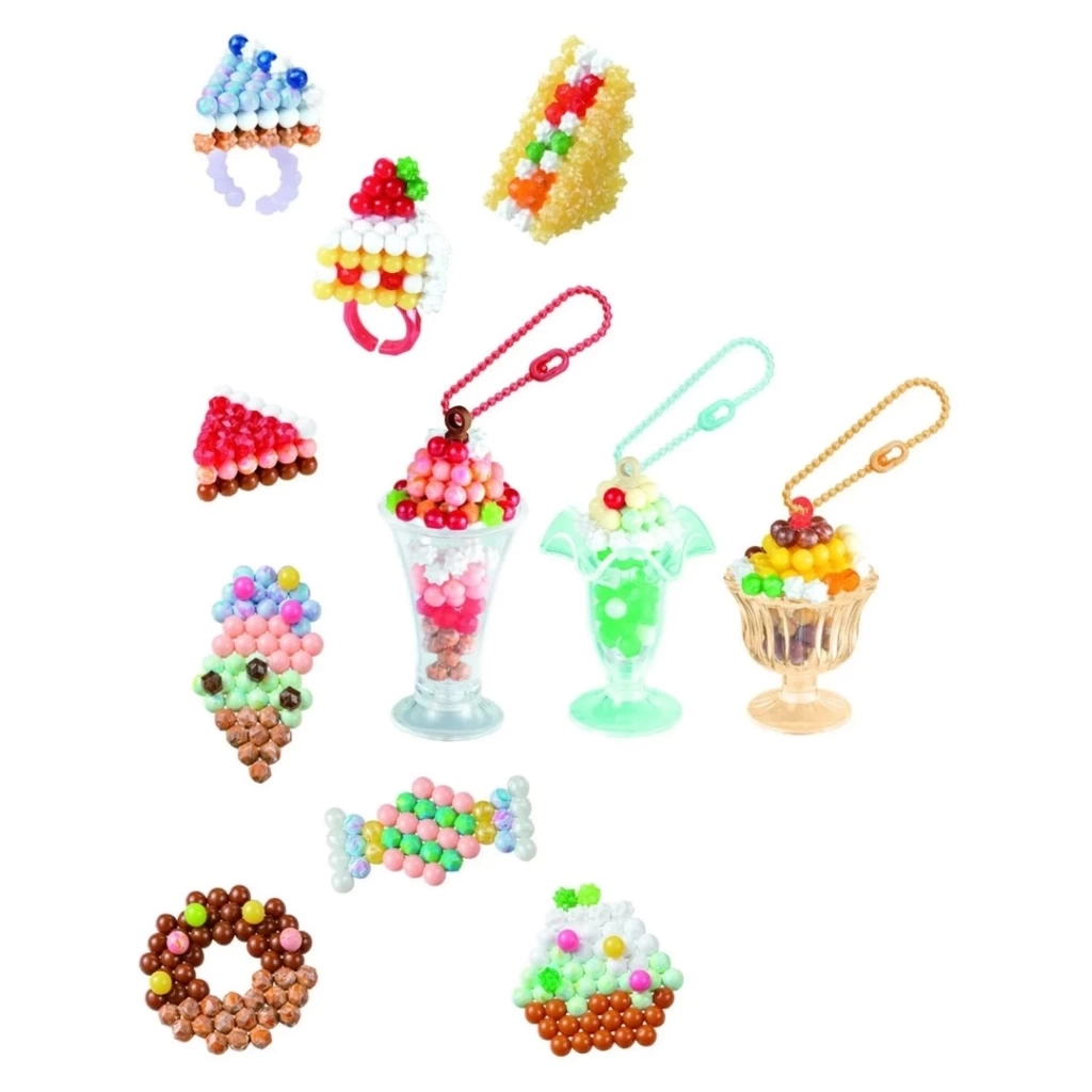 Nessiworld Aqua Beads Dondurma ve Tatlı Aksesuar Kiti